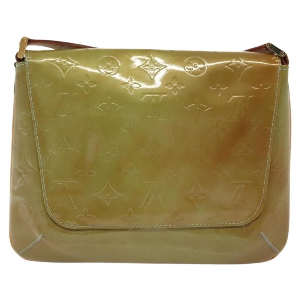 Authentic LOUIS VUITTON Monogram Vernis Thompson Street Bag Baby Blue M91009 - Picture 10 of 16